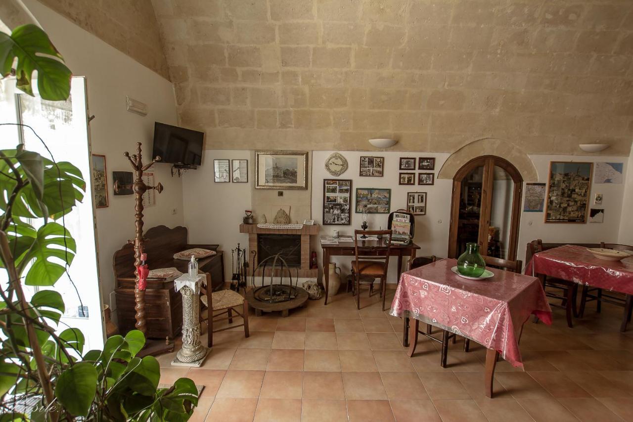 B&B Fiorentini Матера Экстерьер фото