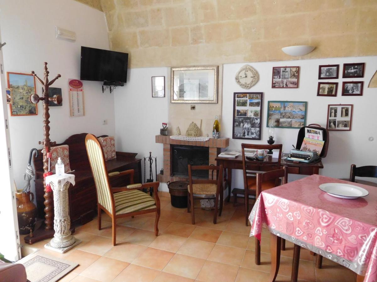 B&B Fiorentini Матера Экстерьер фото