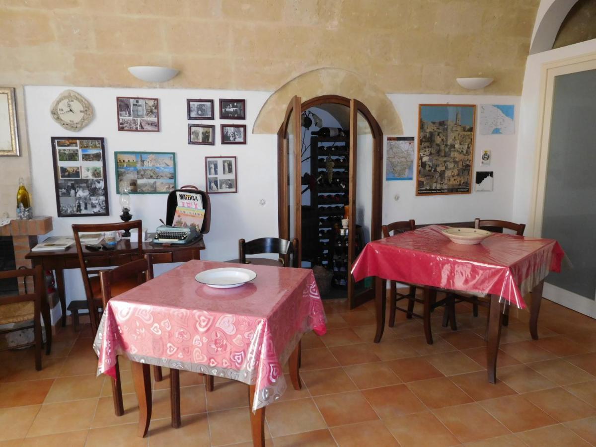 B&B Fiorentini Матера Экстерьер фото