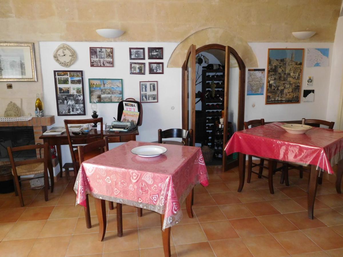 B&B Fiorentini Матера Экстерьер фото