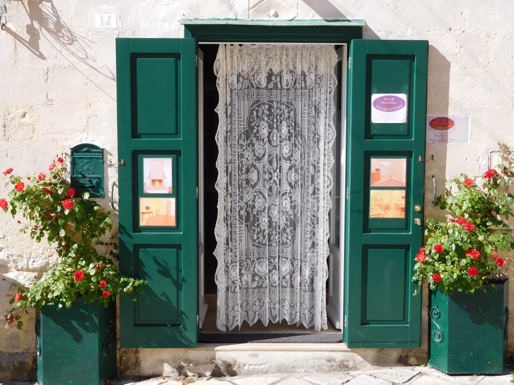 B&B Fiorentini Матера Экстерьер фото