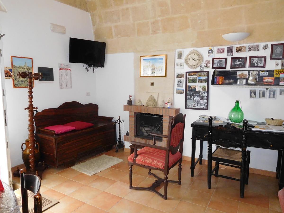 B&B Fiorentini Матера Экстерьер фото