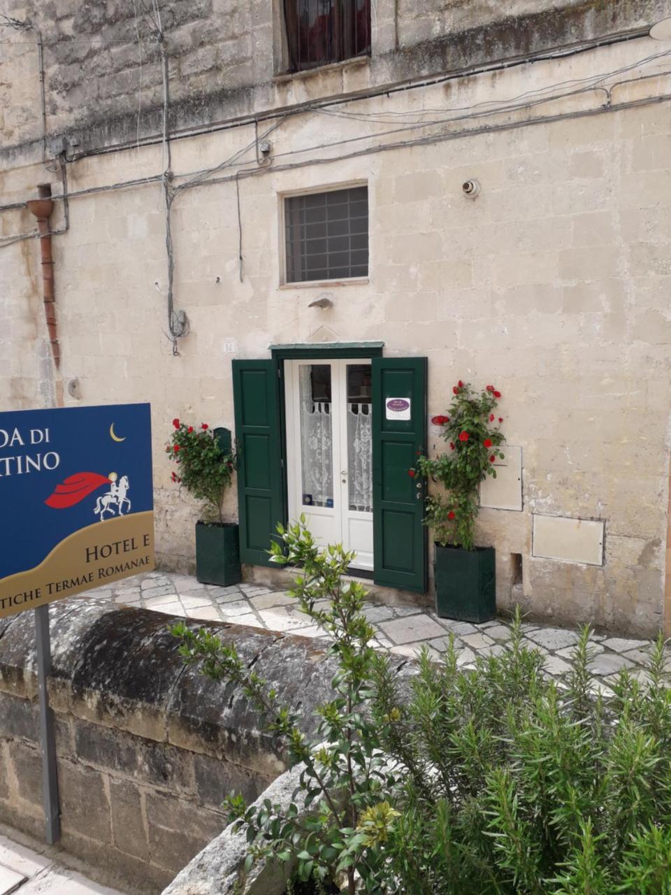 B&B Fiorentini Матера Экстерьер фото